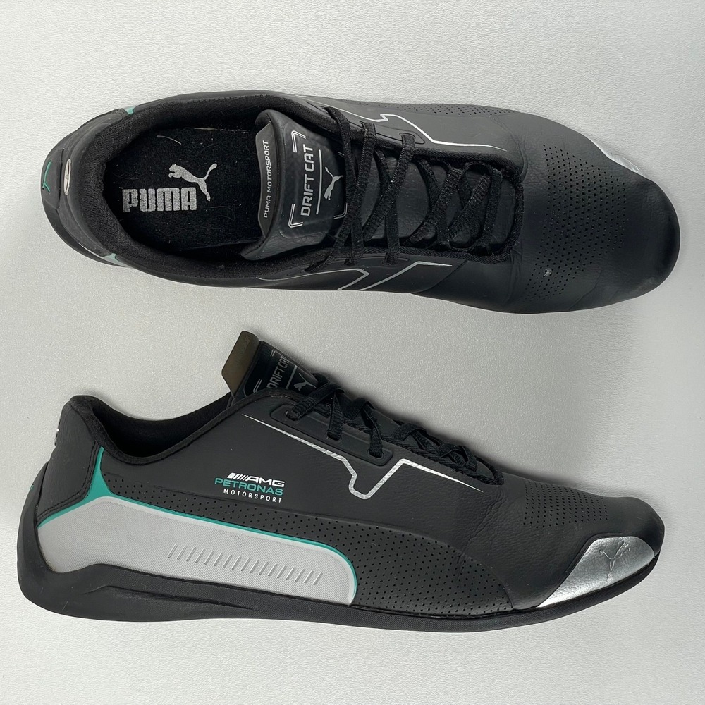 Puma Mercedes AMG Petronas Motorsport Drift Cat Mens 13 Racing Driving Shoes F1
